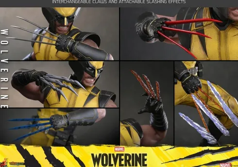 Marvel Video Game Masterpiece Figura de Acción 1/6 Wolverine 29 cm
