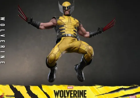 Marvel Video Game Masterpiece Figura de Acción 1/6 Wolverine 29 cm
