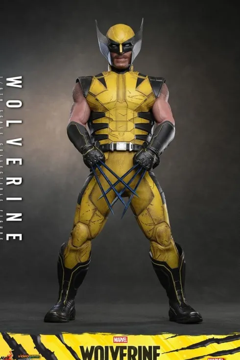 Marvel Video Game Masterpiece Figura de Acción 1/6 Wolverine 29 cm