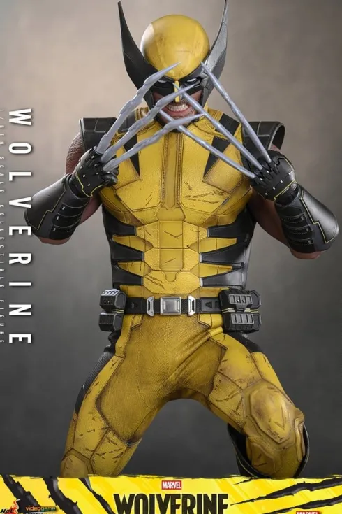 Marvel Video Game Masterpiece Figura de Acción 1/6 Wolverine 29 cm