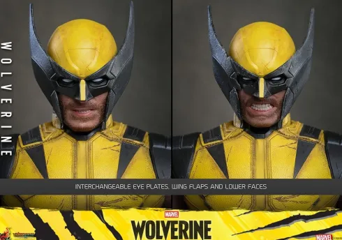 Marvel Video Game Masterpiece Figura de Acción 1/6 Wolverine 29 cm