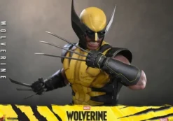 Marvel Video Game Masterpiece Figura de Acción 1/6 Wolverine 29 cm