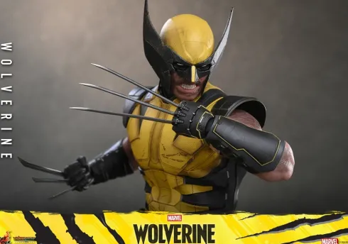 Marvel Video Game Masterpiece Figura de Acción 1/6 Wolverine 29 cm