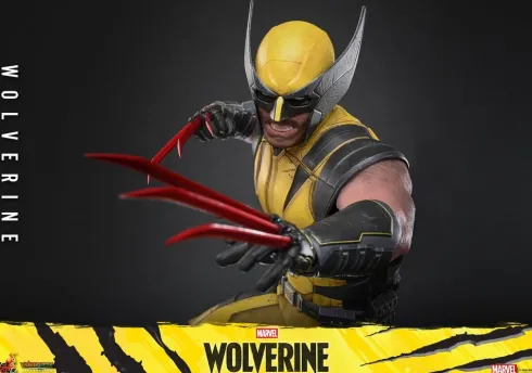 Marvel Video Game Masterpiece Figura de Acción 1/6 Wolverine 29 cm