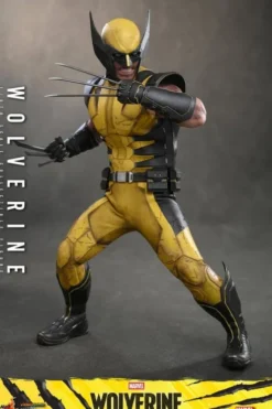 Marvel Video Game Masterpiece Figura de Acción 1/6 Wolverine 29 cm