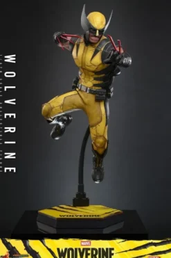 Marvel Video Game Masterpiece Figura de Acción 1/6 Wolverine 29 cm