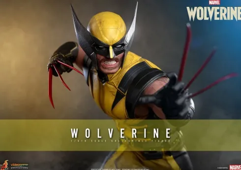 Marvel Video Game Masterpiece Figura de Acción 1/6 Wolverine 29 cm