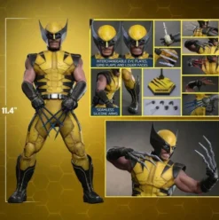Marvel Video Game Masterpiece Figura de Acción 1/6 Wolverine 29 cm
