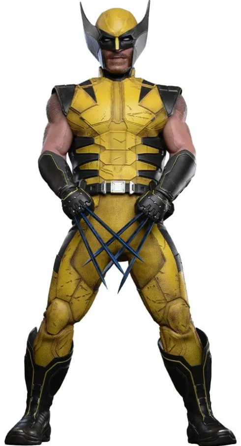 Marvel Video Game Masterpiece Figura de Acción 1/6 Wolverine 29 cm