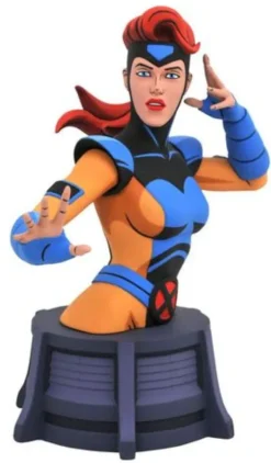 Marvel X-Men Animated Series Busto Jean Grey 15 cm