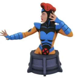 Marvel X-Men Animated Series Busto Jean Grey 15 cm
