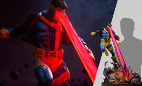 Marvel X-Men Estatua Premium Format Cyclops