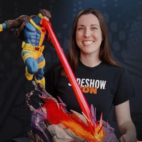 Marvel X-Men Estatua Premium Format Cyclops
