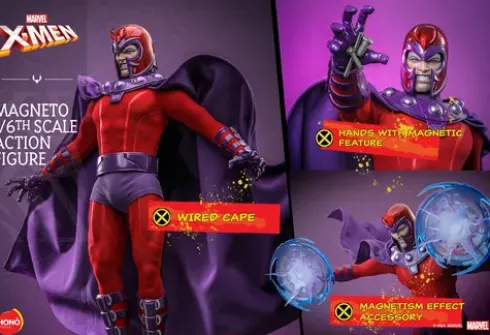 Marvel X-Men Figura 1/6 Magneto 32 cm