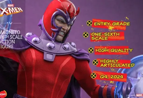 Marvel X-Men Figura 1/6 Magneto 32 cm