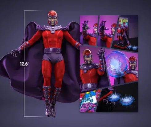 Marvel X-Men Figura 1/6 Magneto 32 cm