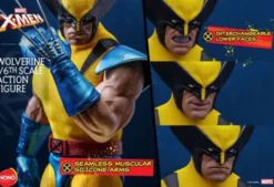 Marvel X-Men Figura 1/6 Wolverine 28 cm