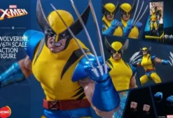 Marvel X-Men Figura 1/6 Wolverine 28 cm