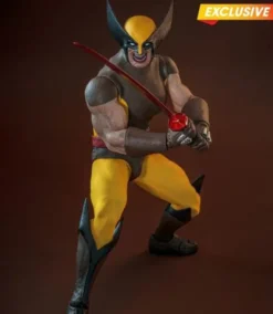 Marvel X-Men Figura 1/6 Wolverine (Brown Suit) Exclusive 28 cm