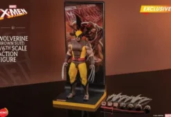 Marvel X-Men Figura 1/6 Wolverine (Brown Suit) Exclusive 28 cm