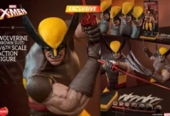 Marvel X-Men Figura 1/6 Wolverine (Brown Suit) Exclusive 28 cm