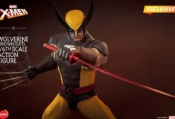 Marvel X-Men Figura 1/6 Wolverine (Brown Suit) Exclusive 28 cm