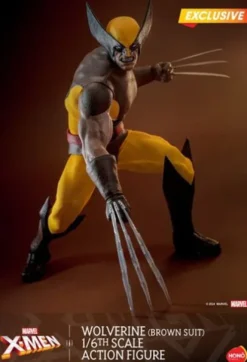 Marvel X-Men Figura 1/6 Wolverine (Brown Suit) Exclusive 28 cm