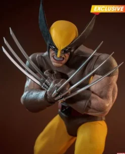Marvel X-Men Figura 1/6 Wolverine (Brown Suit) Exclusive 28 cm