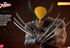 Marvel X-Men Figura 1/6 Wolverine (Brown Suit) Exclusive 28 cm