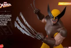 Marvel X-Men Figura 1/6 Wolverine (Brown Suit) Exclusive 28 cm