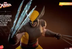 Marvel X-Men Figura 1/6 Wolverine (Brown Suit) Exclusive 28 cm