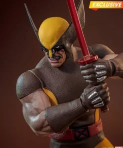 Marvel X-Men Figura 1/6 Wolverine (Brown Suit) Exclusive 28 cm