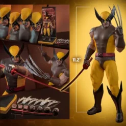Marvel X-Men Figura 1/6 Wolverine (Brown Suit) Exclusive 28 cm