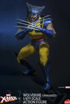 Marvel X-Men Figura 1/6 Wolverine Unmasked 28 cm