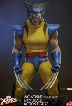 Marvel X-Men Figura 1/6 Wolverine Unmasked 28 cm