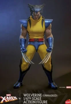 Marvel X-Men Figura 1/6 Wolverine Unmasked 28 cm