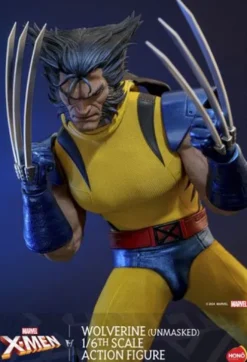 Marvel X-Men Figura 1/6 Wolverine Unmasked 28 cm