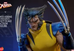 Marvel X-Men Figura 1/6 Wolverine Unmasked 28 cm