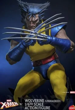 Marvel X-Men Figura 1/6 Wolverine Unmasked 28 cm