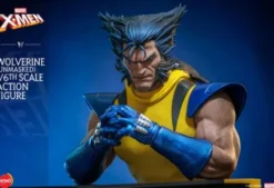 Marvel X-Men Figura 1/6 Wolverine Unmasked 28 cm