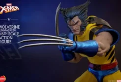 Marvel X-Men Figura 1/6 Wolverine Unmasked 28 cm