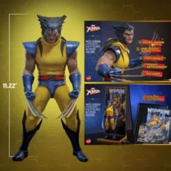 Marvel X-Men Figura 1/6 Wolverine Unmasked 28 cm
