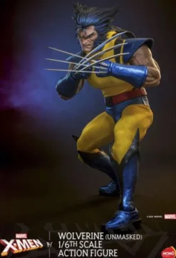 Marvel X-Men Figura 1/6 Wolverine Unmasked 28 cm