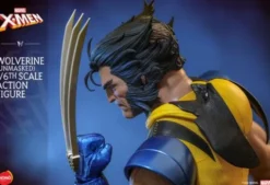 Marvel X-Men Figura 1/6 Wolverine Unmasked 28 cm
