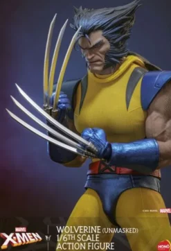Marvel X-Men Figura 1/6 Wolverine Unmasked 28 cm