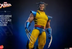 Marvel X-Men Figura 1/6 Wolverine Unmasked 28 cm