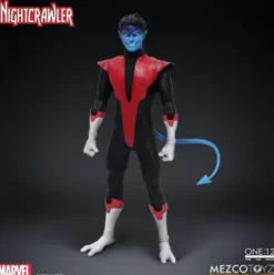 Marvel X-Men One:12 Collective Figura 1/12 Nightcrawler 16 cm