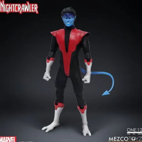 Marvel X-Men One:12 Collective Figura 1/12 Nightcrawler 16 cm