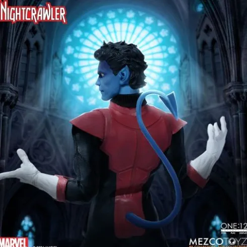 Marvel X-Men One:12 Collective Figura 1/12 Nightcrawler 16 cm