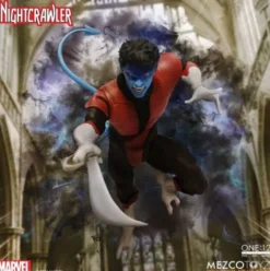 Marvel X-Men One:12 Collective Figura 1/12 Nightcrawler 16 cm